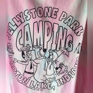 Tye Dye Jellystone Park Camping T-Shirt